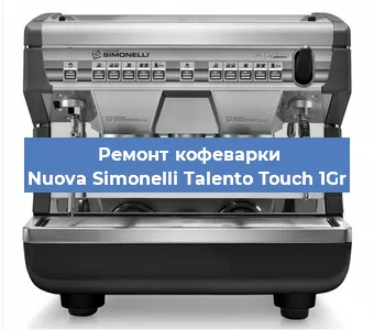 Ремонт заварочного блока на кофемашине Nuova Simonelli Talento Touch 1Gr в Нижнем Новгороде